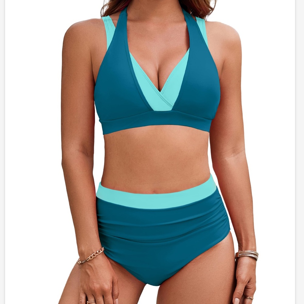 BMJL Women's High Waisted Bikini